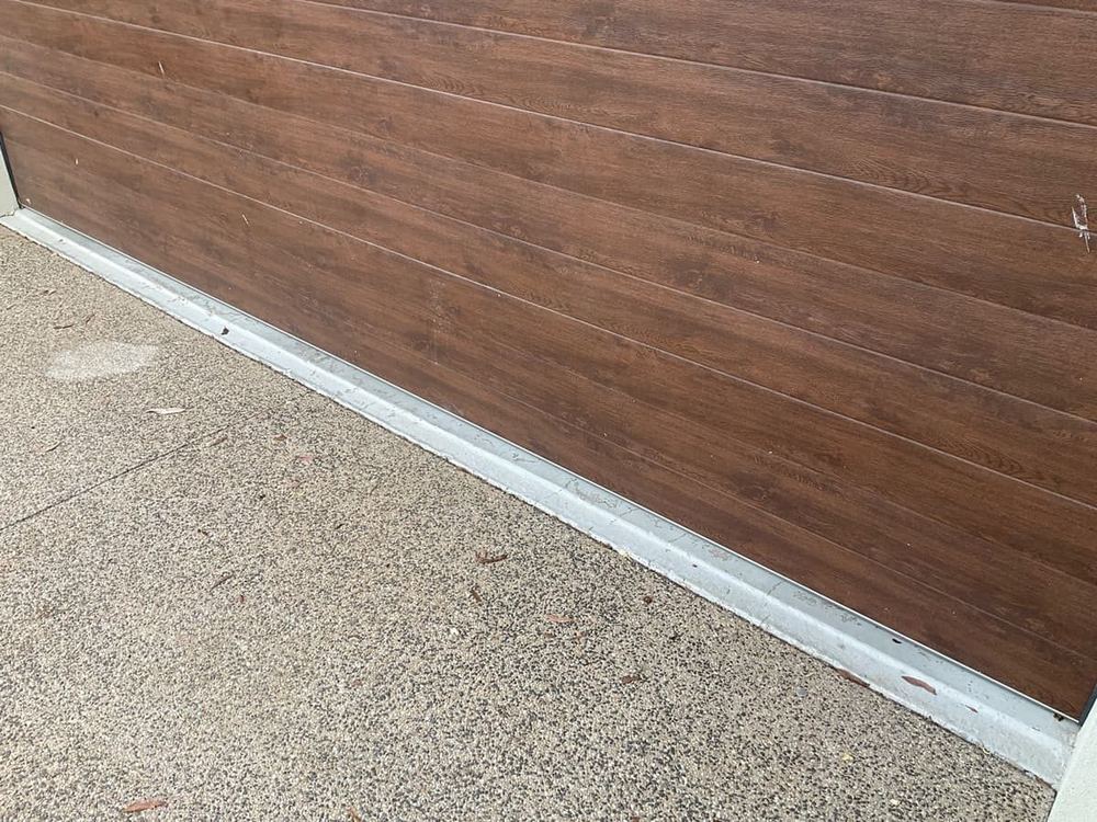 Garage door and floor junction, Tarneit