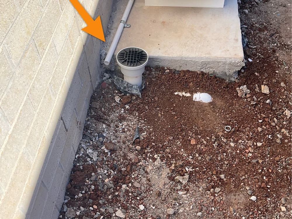 Downpipe to stormwater, Tarneit