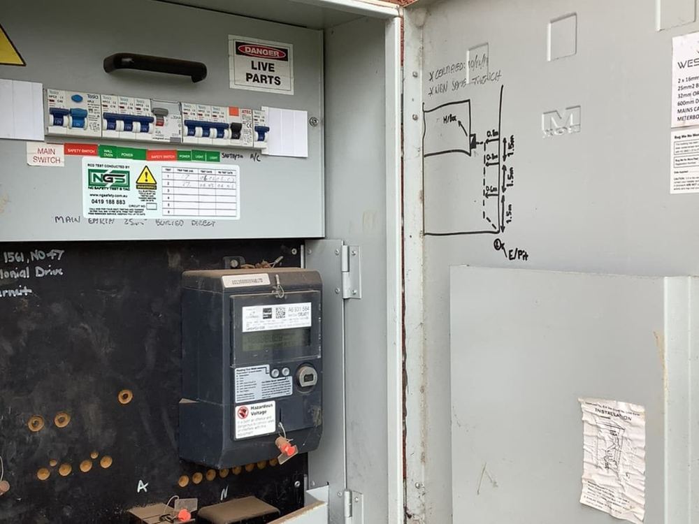 Switchboard checked, Tarneit