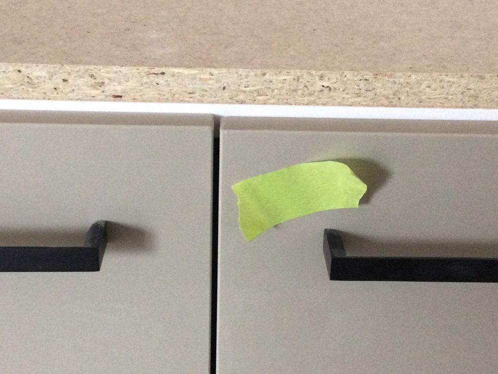 Doors and drawers needing adjustment to run smoothly, Tarneit