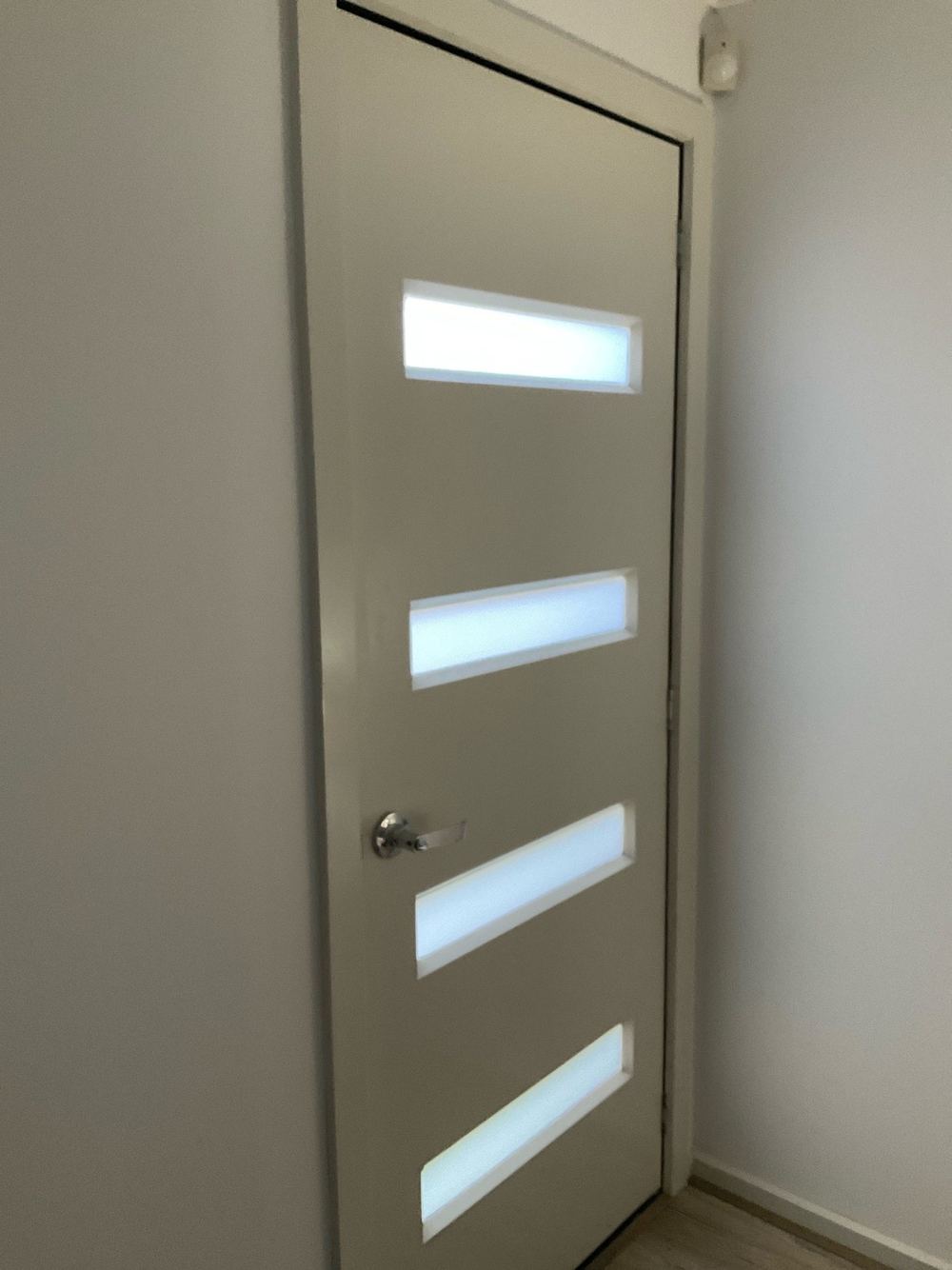 Door will not close or latch properly, found during a pre-purchase inspection in Truganina